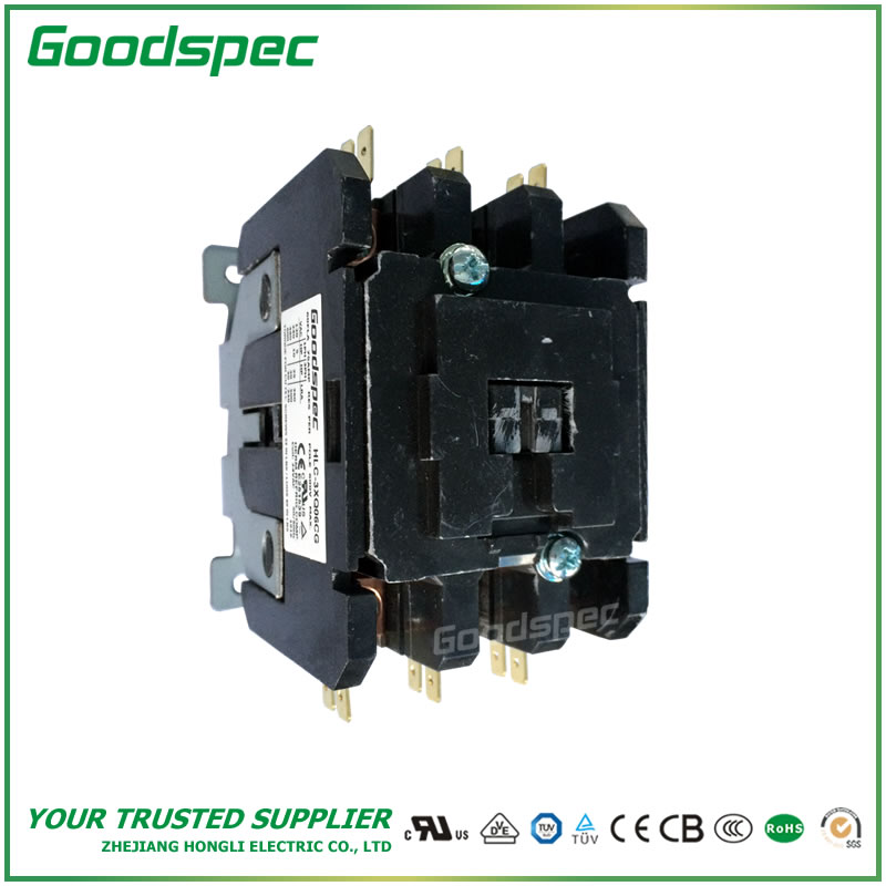 HLC-3XQ06CG(3P/60A/24VAC)DEFINITE PURPOSE CONTACTOR